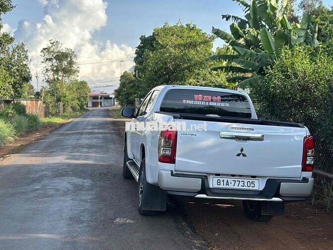 Mitsubishi Triton 2021 Số tự động gốc gialai