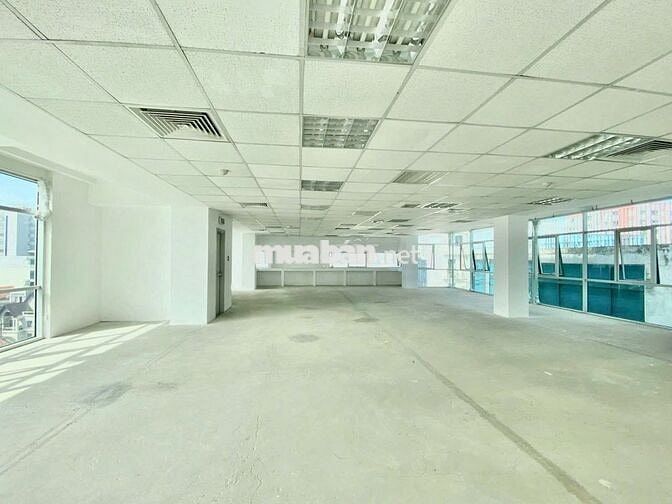 CHO THUÊ TOÀ NHÀ  MẶT TIỀN  NGUYỄN THỊ THẬP, QUẬN 7–NGANG 12M, HẦM 5L