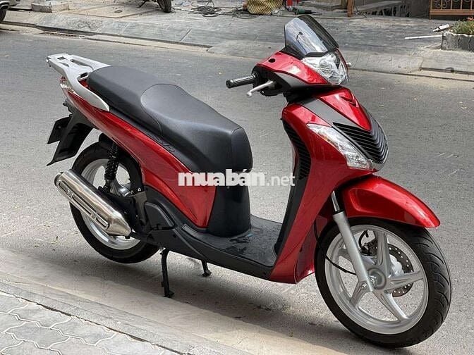 Honda SH Nhập Ý 2004 Xanh-Đỏ