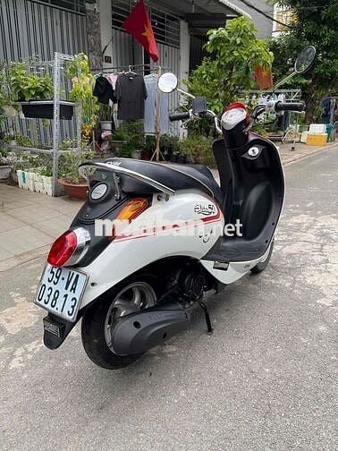 SYM Elite 50 2019 Đỏ Trắng 50cc