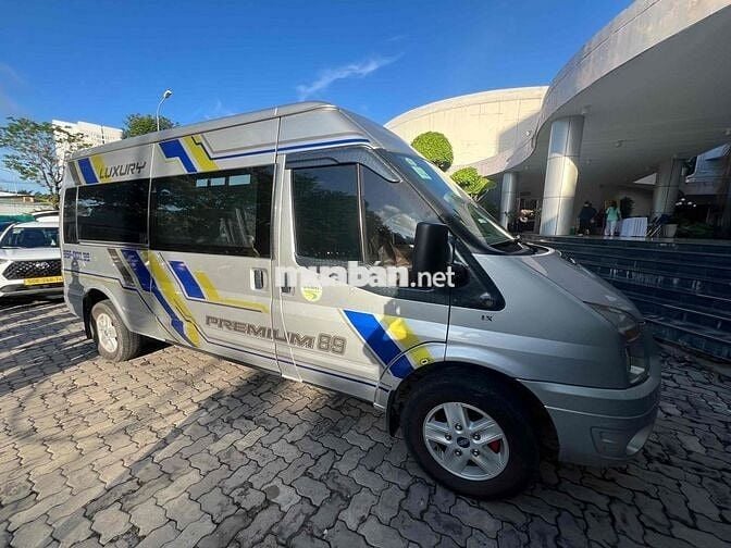 Ford Transit 2018 16 chỗ Bạc