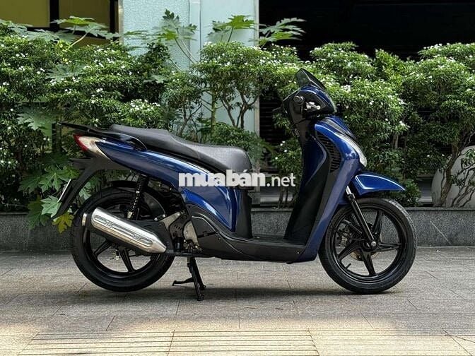 Honda SH Nhập Ý 2004 Xanh-Đỏ