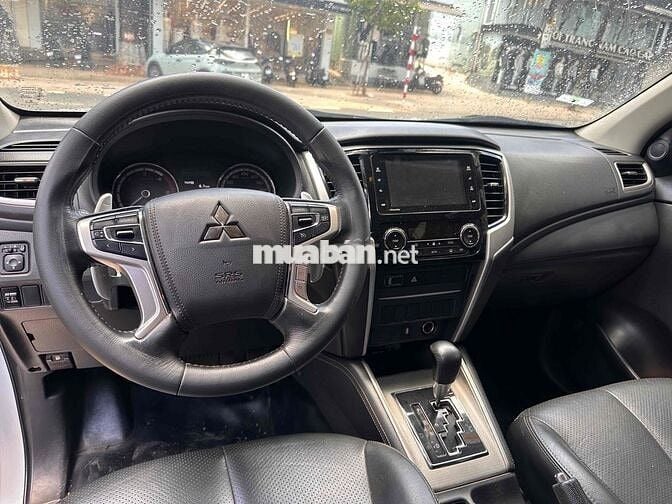 Mitsubishi Triton 2021 Số tự động gốc gialai