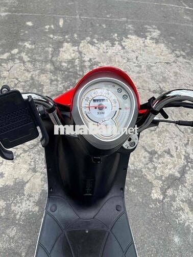 SYM Elite 50 2019 Đỏ Trắng 50cc