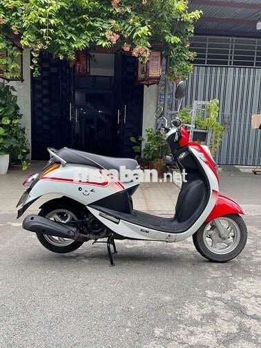 SYM Elite 50 2019 Đỏ Trắng 50cc