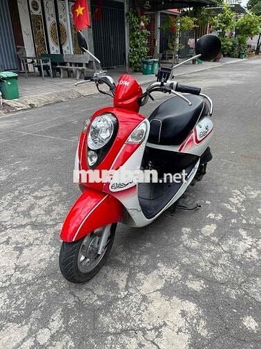 SYM Elite 50 2019 Đỏ Trắng 50cc
