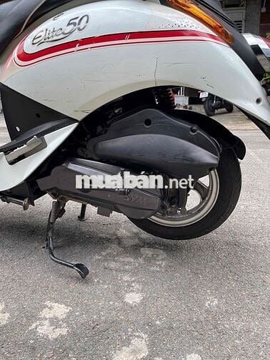 SYM Elite 50 2019 Đỏ Trắng 50cc