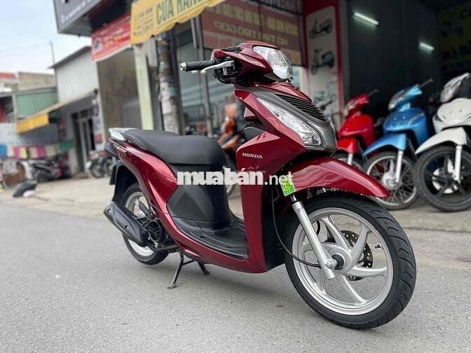 Honda Vision 2018 Tự động màu Đỏ