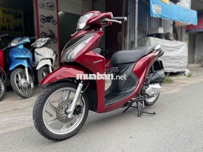 Honda Vision 2018 Tự động màu Đỏ