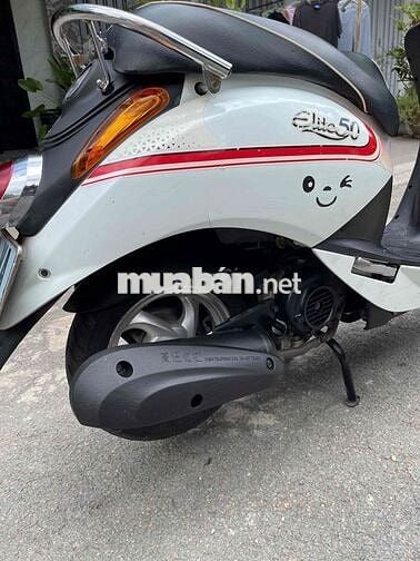 SYM Elite 50 2019 Đỏ Trắng 50cc