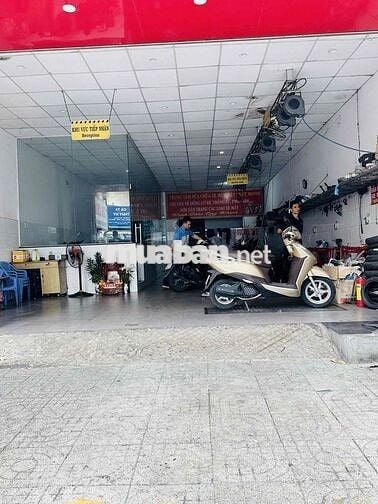CHO THUÊ NHÀ MẶT TIỀN ĐƯỜNG LÊ ĐỨC THỌ P7 GÒ VẤP GẦN NGAY CHỢ CĂN CỨ