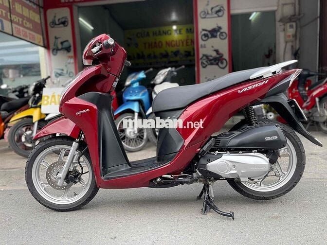 Honda Vision 2018 Tự động màu Đỏ