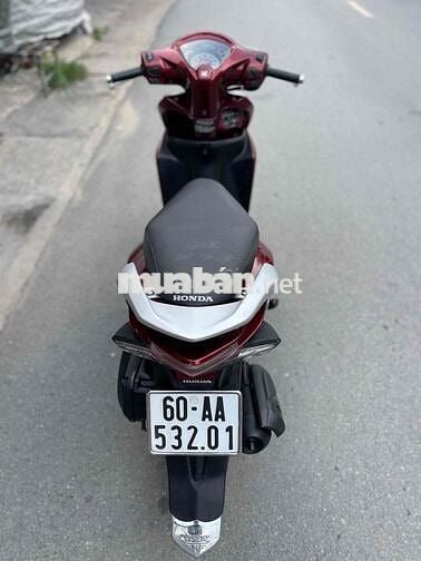 Honda Vision 2018 Tự động màu Đỏ