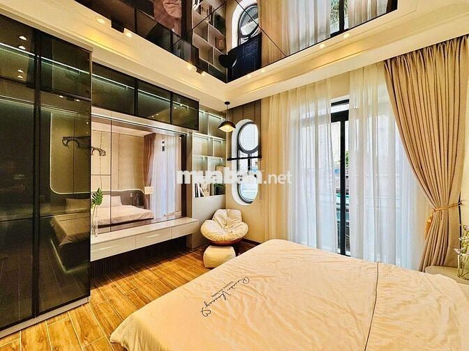 CHO THUÊ NHÀ HXH FULL NT 3PN 4WC  NGUYỄN VĂN KHỐI P9