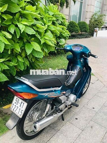 Honda Future 1  Xanh .ET . Xe siêu ngon .siêu chất