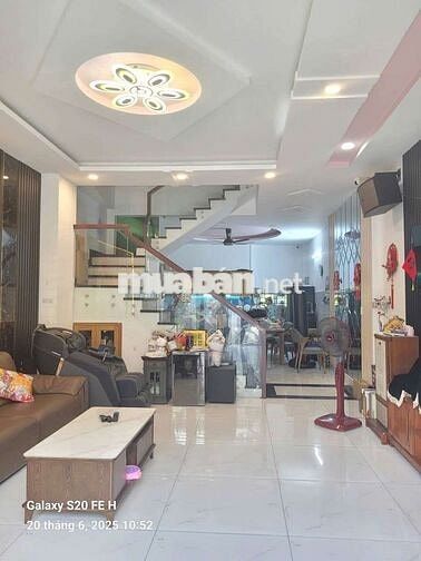 💥Cho thuê nhà 1trệt 3lầu 4pn 5wc 1bếp DT 5X18 nhà mới tinh