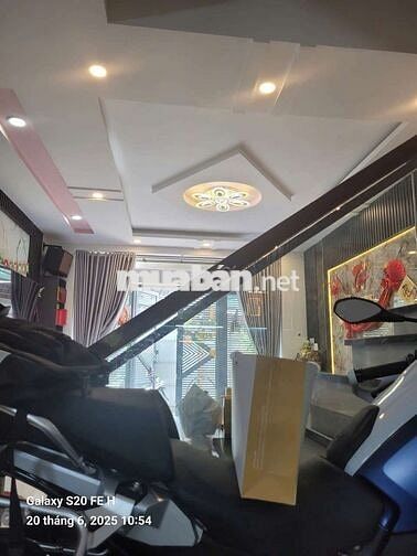 💥Cho thuê nhà 1trệt 3lầu 4pn 5wc 1bếp DT 5X18 nhà mới tinh