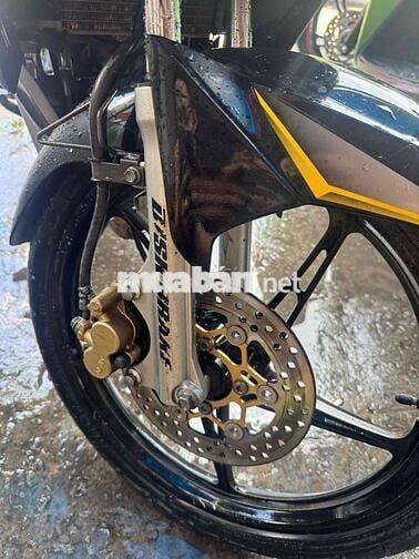 Yamaha Exciter 2009 Đen, Bạc Zin mộc máy êm