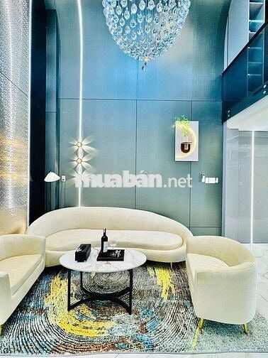 CHO THUÊ NHÀ HXH FULL NT 3PN 4WC  NGUYỄN VĂN KHỐI P9