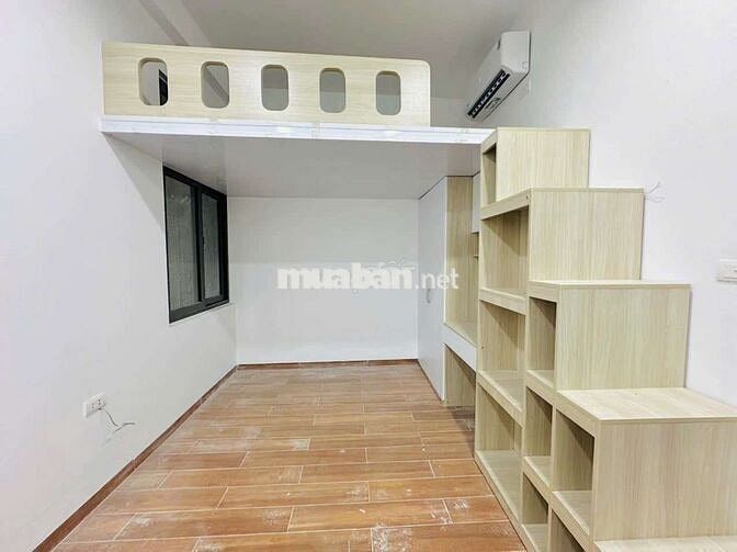 Siêu phẩm CCMN Gác xép mới full đồ. có tủ lạnh tại Mễ Trì Thượng