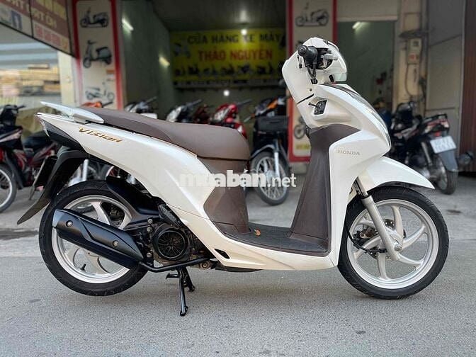 Honda Vision 2015 Trắng