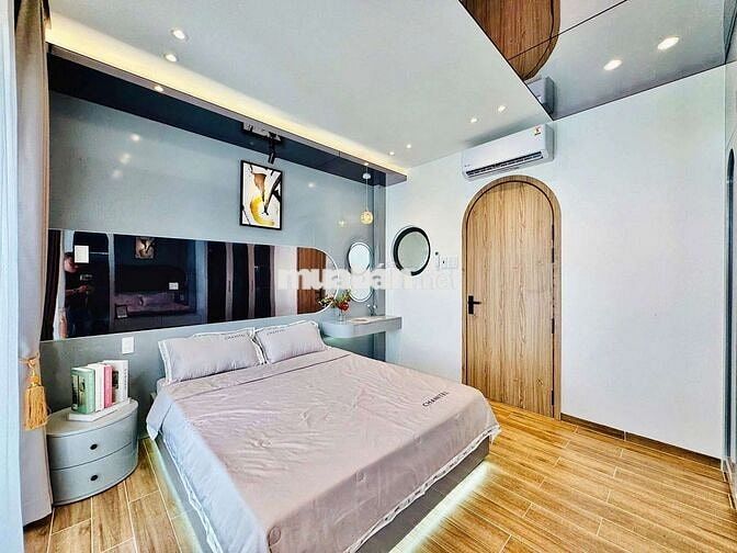 CHO THUÊ NHÀ HXH FULL NT 3PN 4WC  NGUYỄN VĂN KHỐI P9