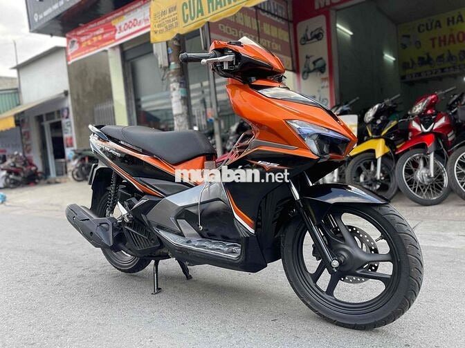 Honda Airblade 125 2016 Cam đen