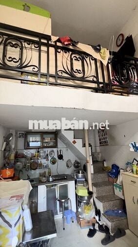 CHO THUÊ NHÀ NHỎ 1 LỬNG 2 LẦU GẦN GA SÀI GÒN
