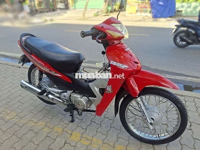 Honda Wave Halim 50 CC 2017 Đỏ