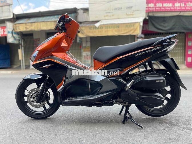 Honda Airblade 125 2016 Cam đen