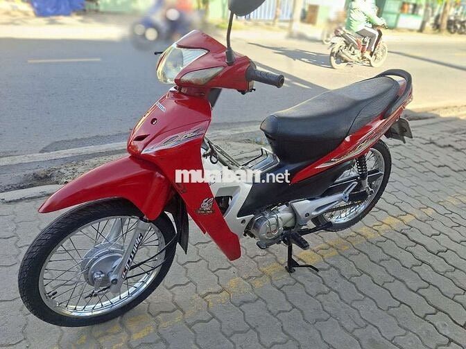 Honda Wave Halim 50 CC 2017 Đỏ