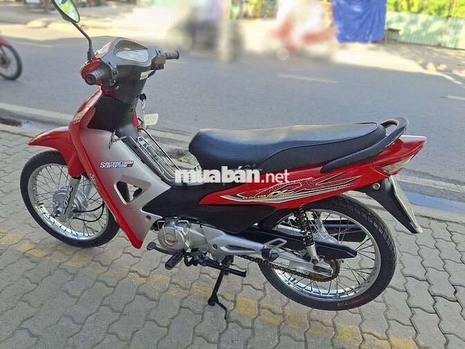 Honda Wave Halim 50 CC 2017 Đỏ