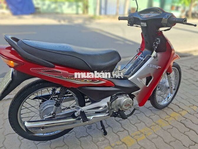 Honda Wave Halim 50 CC 2017 Đỏ