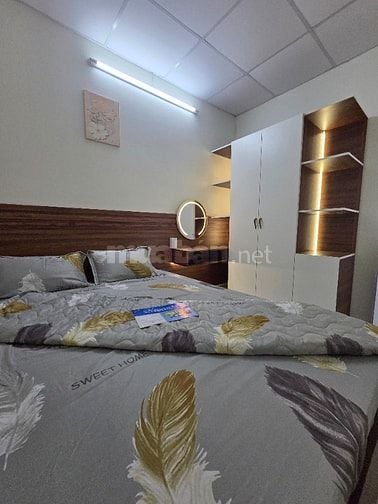Nhà đẹp, trệt lầu ở Lê Văn Lương Nhà Bè