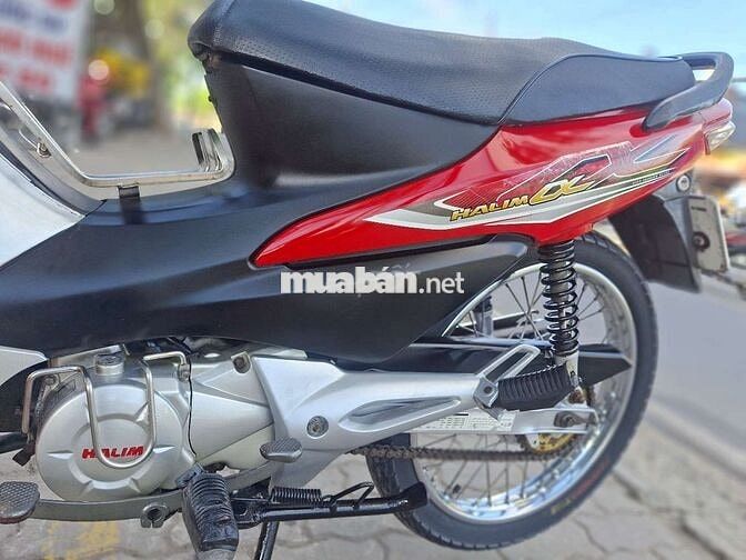 Honda Wave Halim 50 CC 2017 Đỏ