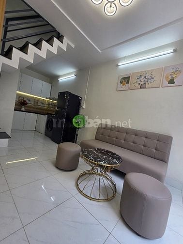 Nhà đẹp, trệt lầu ở Lê Văn Lương Nhà Bè