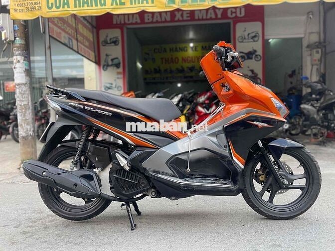 Honda Airblade 125 2016 Cam đen