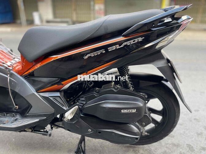 Honda Airblade 125 2016 Cam đen
