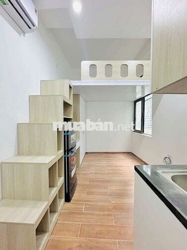 Siêu phẩm CCMN Gác xép mới full đồ. có tủ lạnh tại Mễ Trì Thượng