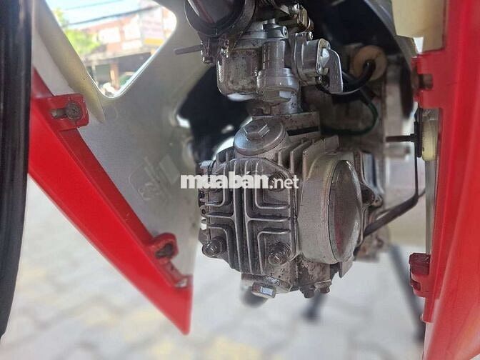 Honda Wave Halim 50 CC 2017 Đỏ