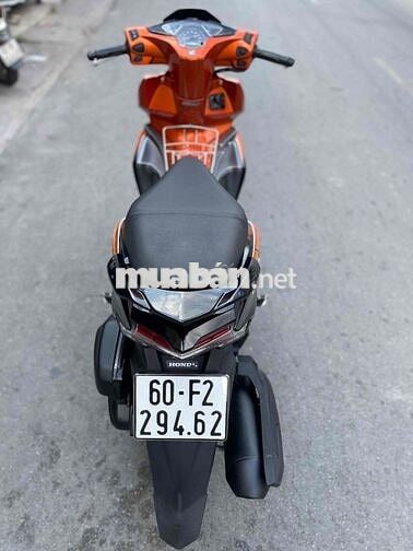 Honda Airblade 125 2016 Cam đen