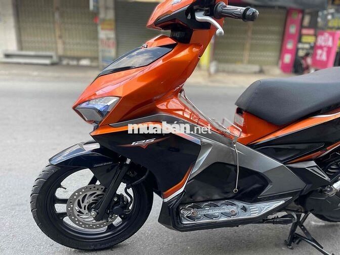 Honda Airblade 125 2016 Cam đen
