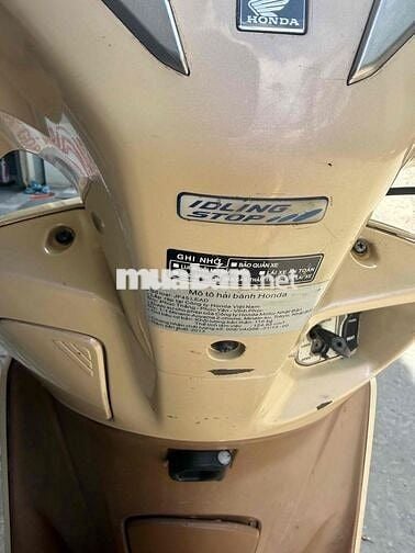 Honda Lead 2013 Vàng kem