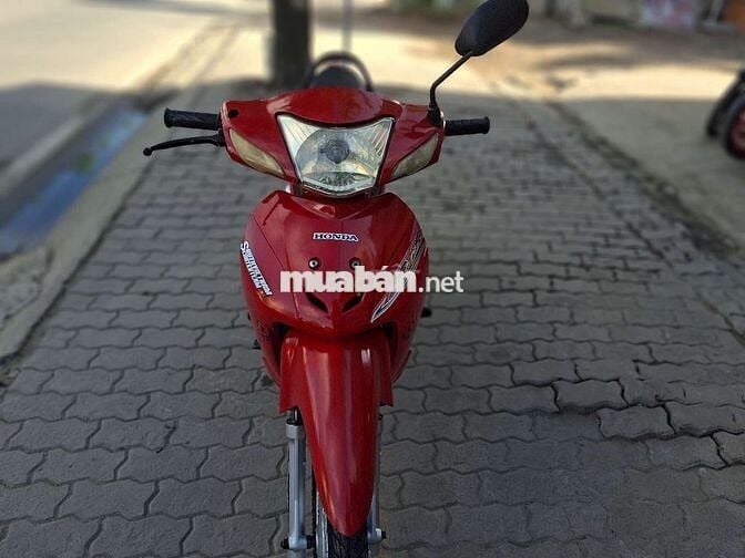 Honda Wave Halim 50 CC 2017 Đỏ