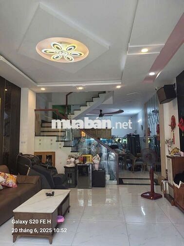 💥Cho thuê nhà 1trệt 3lầu 4pn 5wc 1bếp DT 5X18 nhà mới tinh
