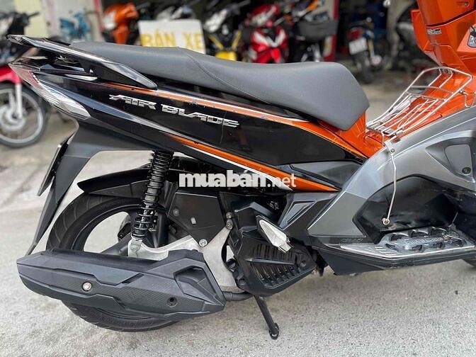 Honda Airblade 125 2016 Cam đen