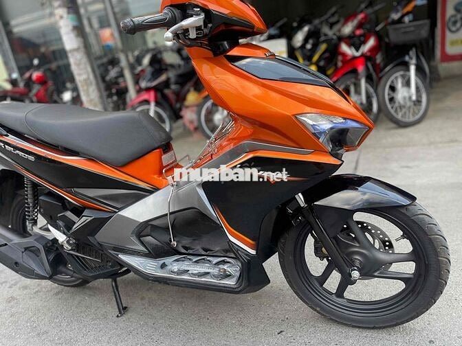 Honda Airblade 125 2016 Cam đen