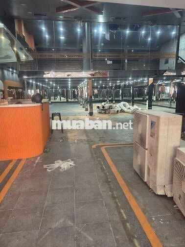 Cho thuê nhà mặt tiền Quốc Lộ 50, Bình Hưng, Quận 8 22x30m