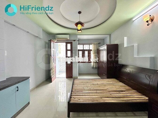 CHO THUÊ STUDIO BANCOL 30m2 TẠI PHẠM VĂN CHIÊU p14 GÒ VẤP