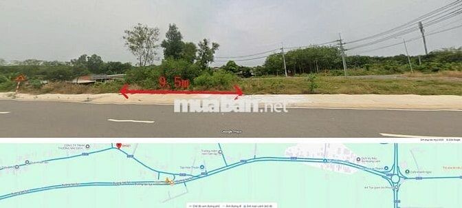 Bán gấp 397m2 đất 2 mặt tiền đường lớn tại Phú Giáo, Hồ Chí Minh